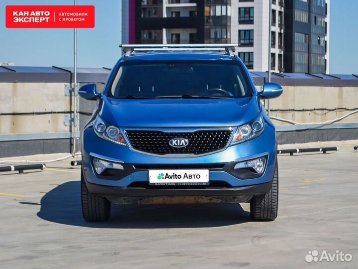 Kia Sportage 2.0 AT, 2014, 153 390 км