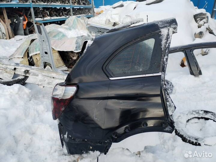 Б/У Крыло заднее правое 4809098 opel