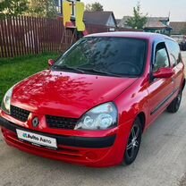 Renault Clio 1.1 MT, 2002, 189 000 км, с пробегом, цена 260 000 руб.