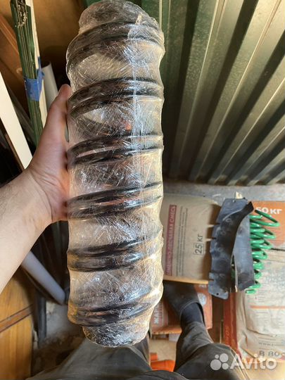 Пружины задние skoda rapid