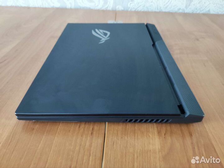 Игровой ноутбук asus Rog Strix G15