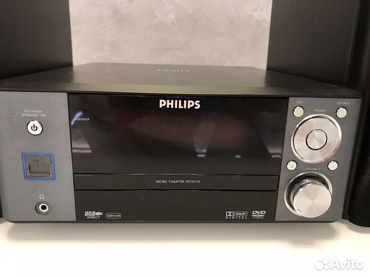 Музыкальный центр Phillips