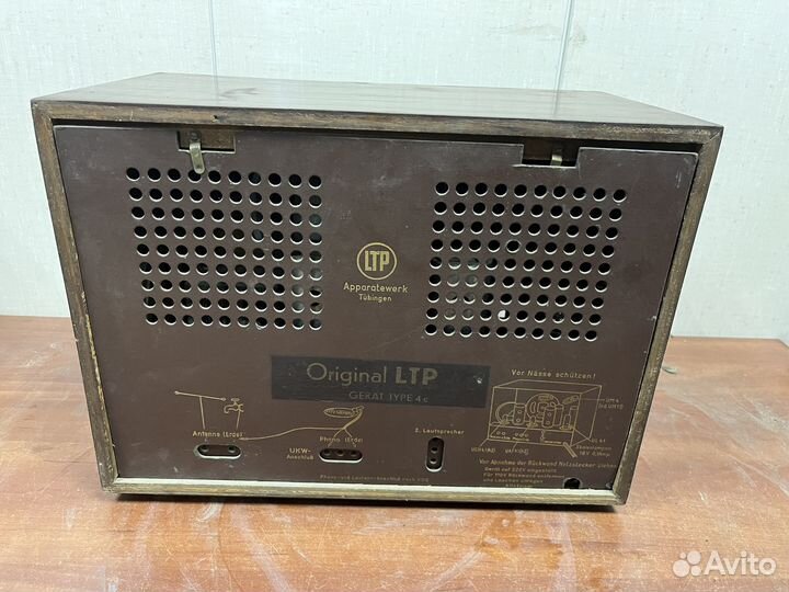 Ламповый приёмник Original LTP. 223