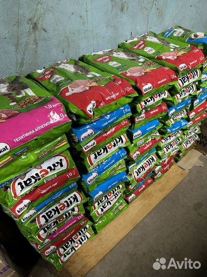 Корм для кошек Kitekat 1.9кг