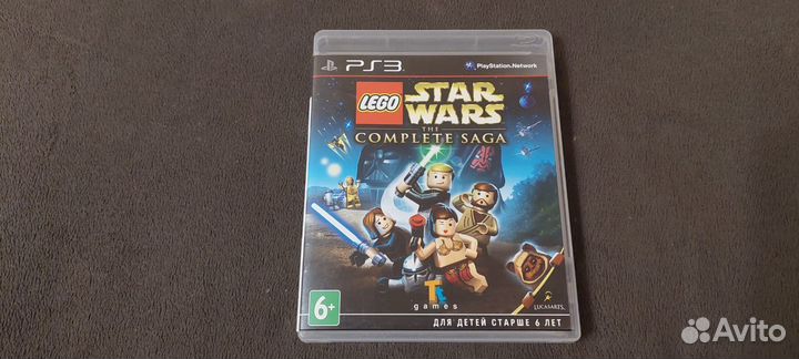 Lego Star Wars: The Complete Saga Игра на ps3