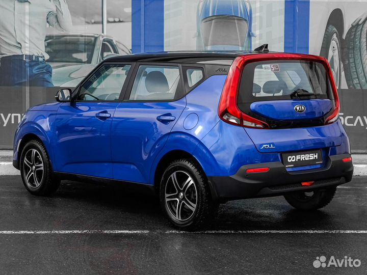 Kia Soul 2.0 AT, 2019, 51 279 км