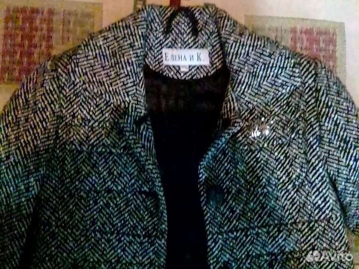 Пальто для девочки 134