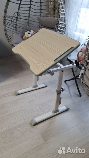 Растущая парта и стул бу