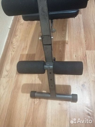 Скамья для пресса и спины