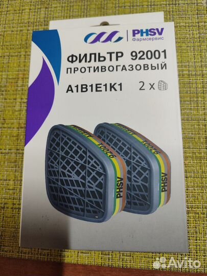 Сменные фильтры для 3м масок