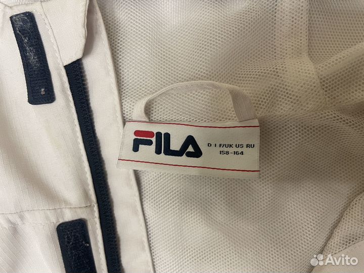 Куртка - Олимпийка fila 158-164