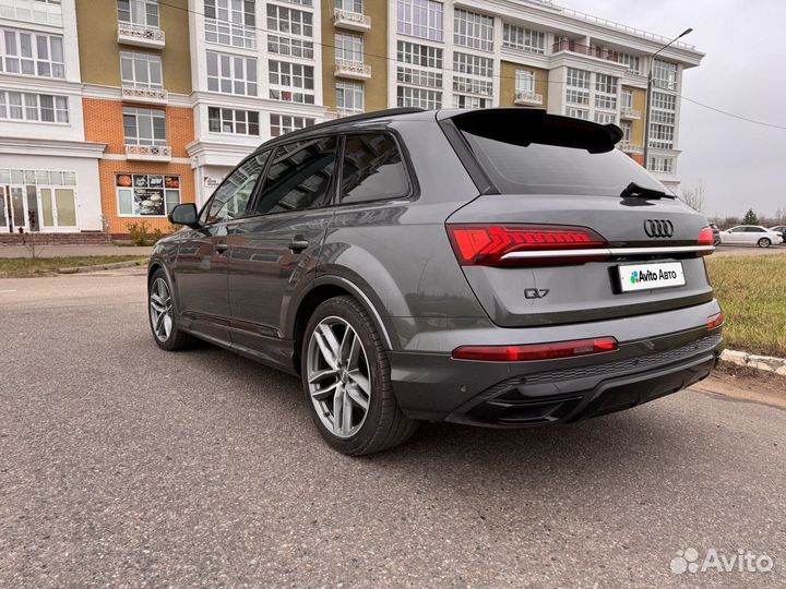 Audi Q7 3.0 AT, 2020, 120 000 км