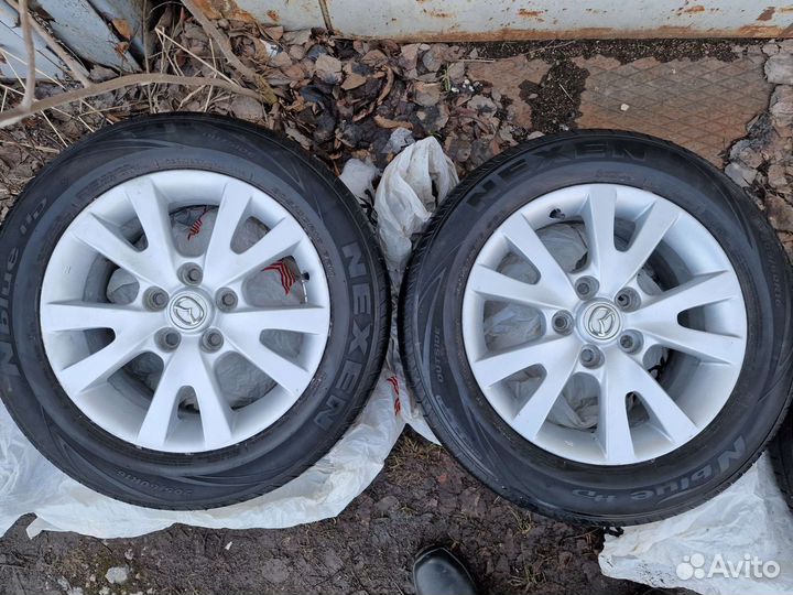 Колеса летние на Mazda 3 R16