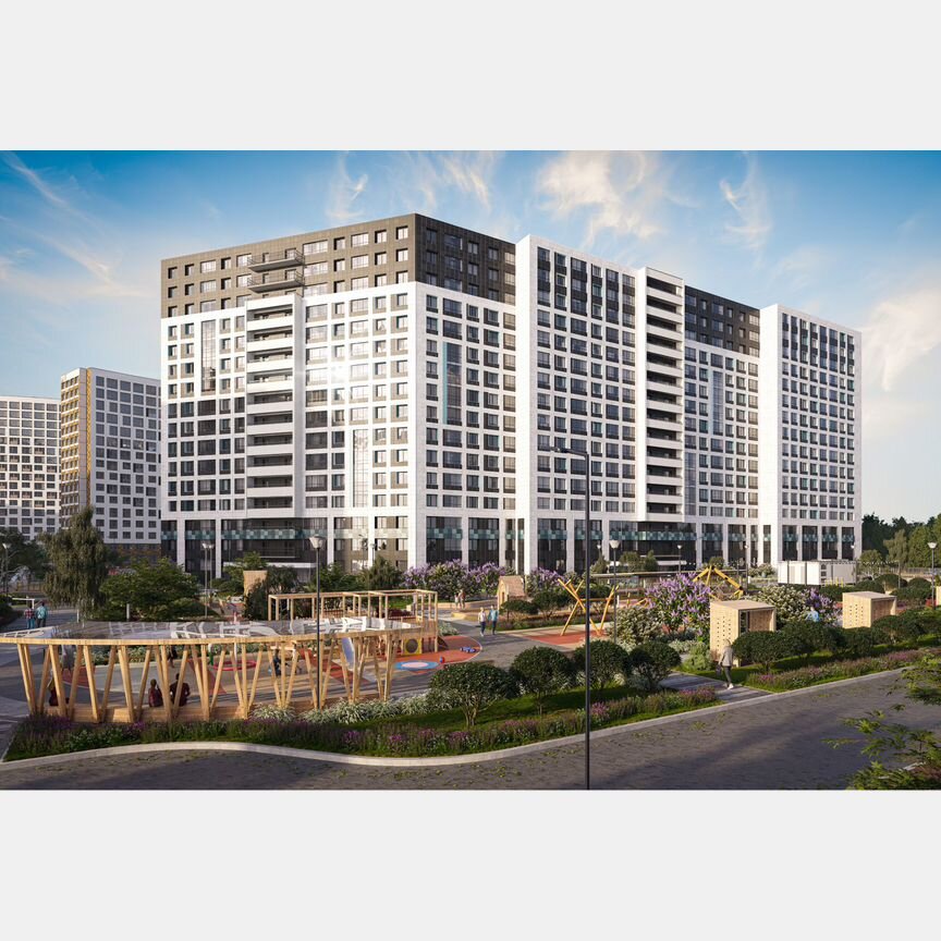 1-к. квартира, 34,8 м², 8/16 эт.