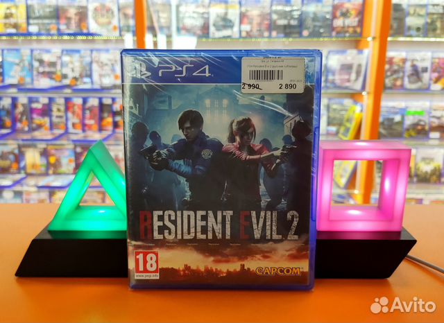 PS4 Игра Resident Evil 2 Remake (русские субтитры)