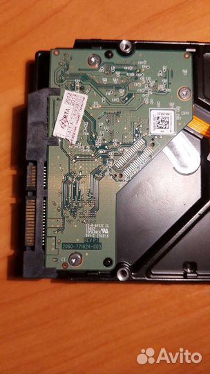 Контроллер HDD WD Caviar Green 3 тб