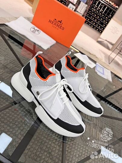 Кроссовки мужские Hermes