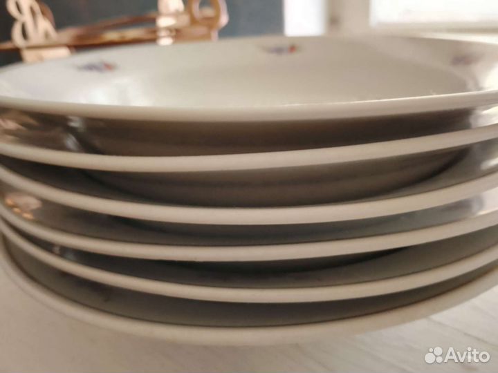 Тарелка винтаж Вербилки