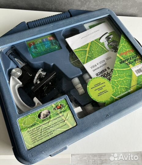 Микроскоп в кейсе