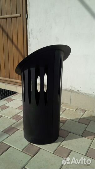 Оголовок трубы