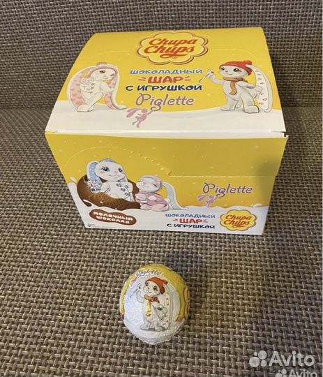 Шары Чупа-Чупс зайки Пиглетт