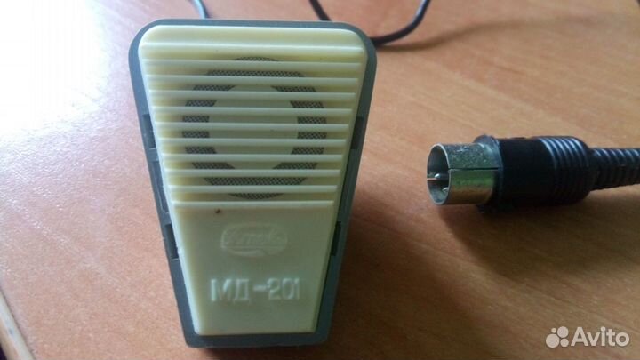 Магнитофонный микрофон мд -201