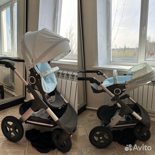 Коляска stokke trailz 2 в 1