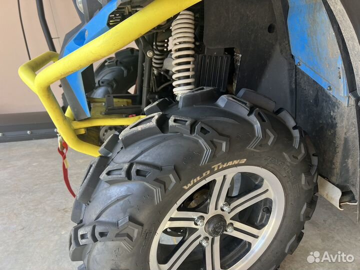 Квадроцикл рм 800 DUO EPS