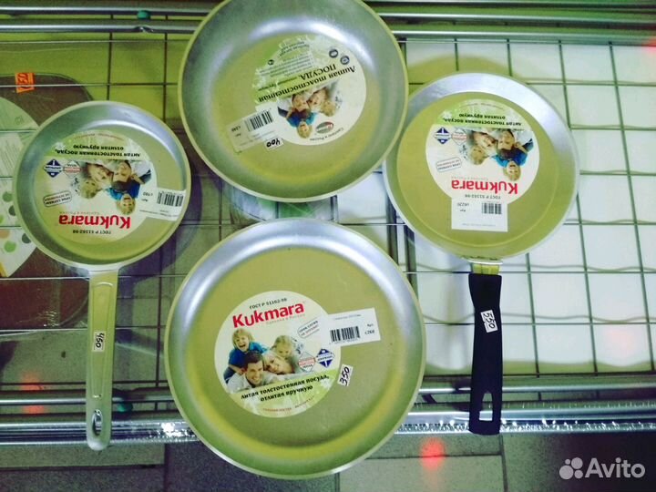 Сковороды литыйи мраморная