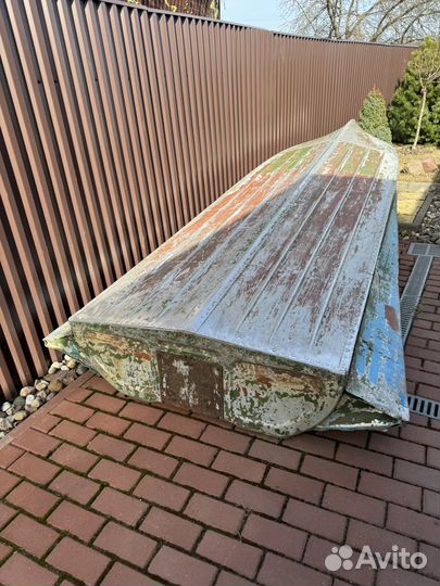 Лодка казанка