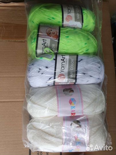 Детская пряжа