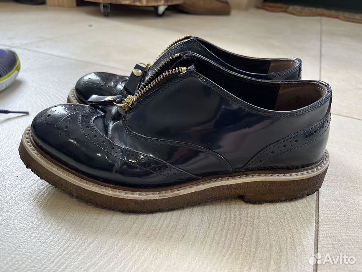 Лоферы женские 36,5