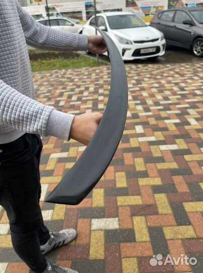 Лип спойлер Polo c 2020