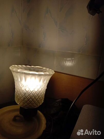 Бра- светильник настенный б/у советский