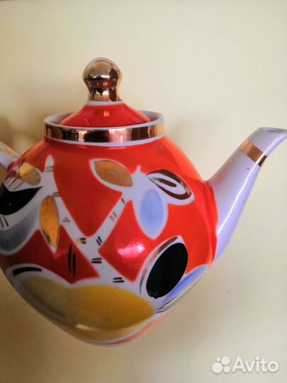 Чайник заварочный СССР трактирный