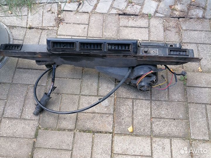 Внутренняя панель кондиционера с папнелью