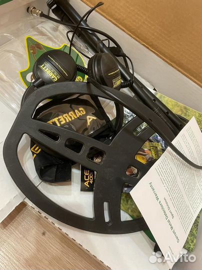 Металлоискатель garrett ace 400i