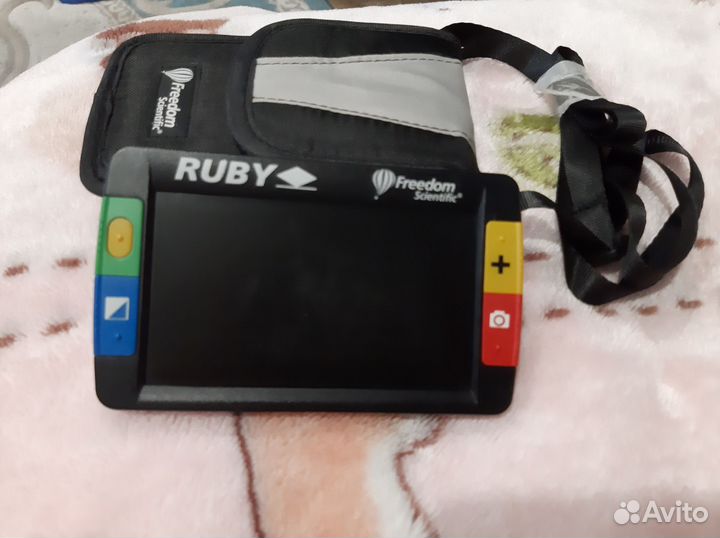 Электронный ручной видеоувеличитель ruby