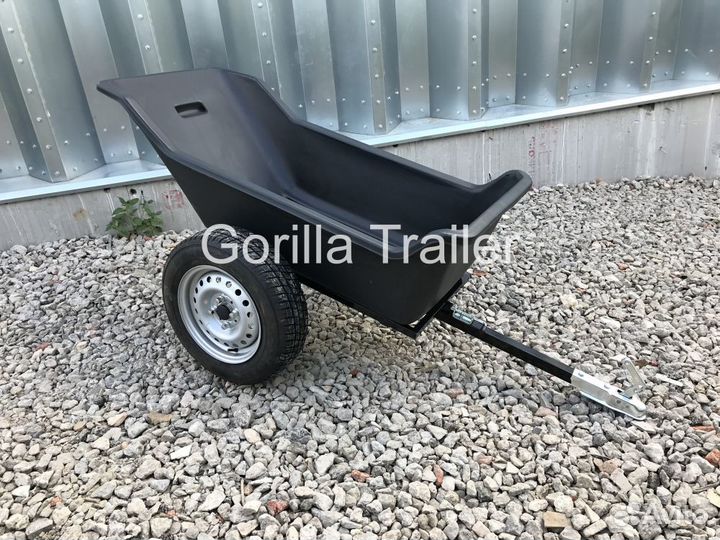 Прицеп для квадроцикла ATV пластиковый ступица