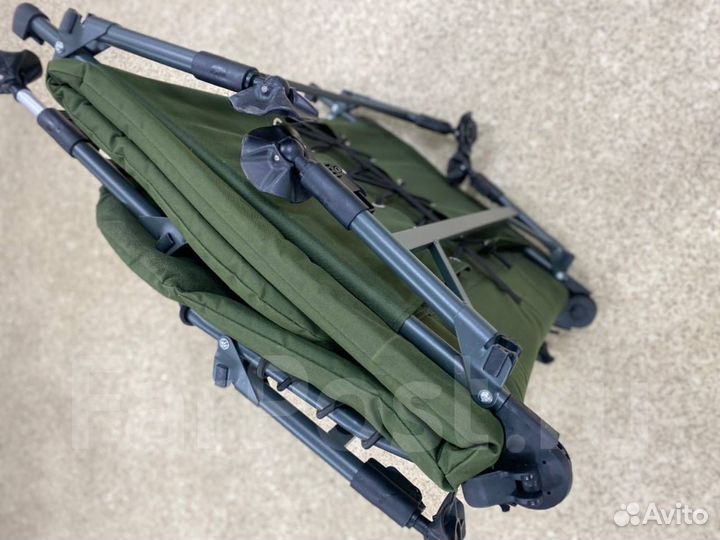 Раскладушка карповая 2023C туристическая 200х80