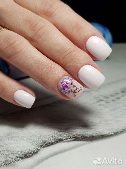 Гель-лак, маникюр