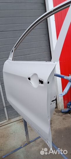 Дверь передняя левая nissan qashqai j 11