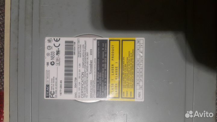 DVD-R/RW writer привод pioneer и еще другие