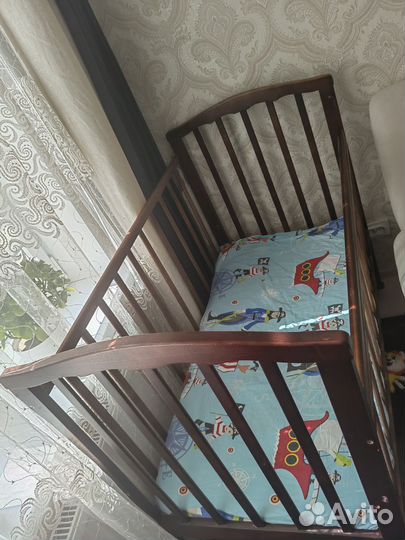 Детская кровать качалка
