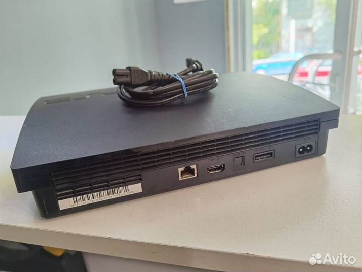 Приставка Sony Playstation 3 Slim Ps3 Прошитая