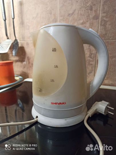 Электрочайники на запчасти. С подставкой