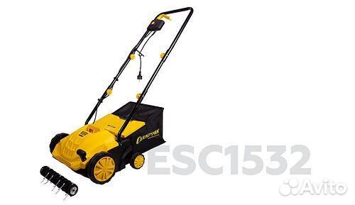 Аэратор-скарификатор электрический Champion ESC 15