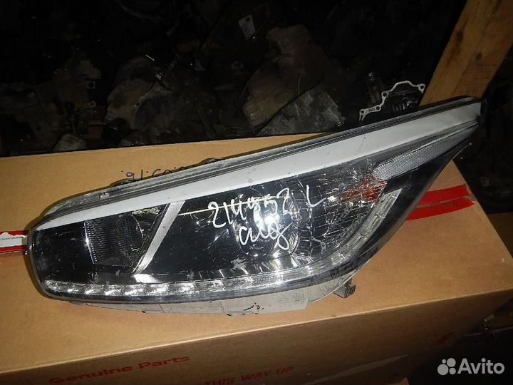 Фара левая Kia Ceed