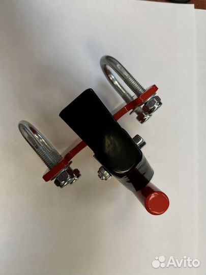 Фаркоп на сани волокуши