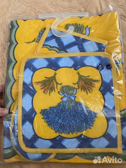 Кухонный набор текстиль (италия)